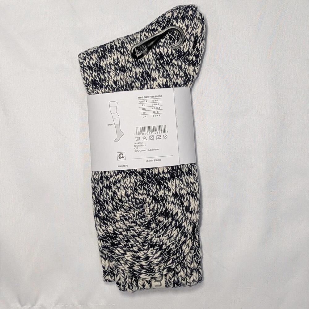 UGG Rib Knit Slouchy Crew Socks 3 Pairs Women's NWT 5-10 One Size - Picture 7 of 7